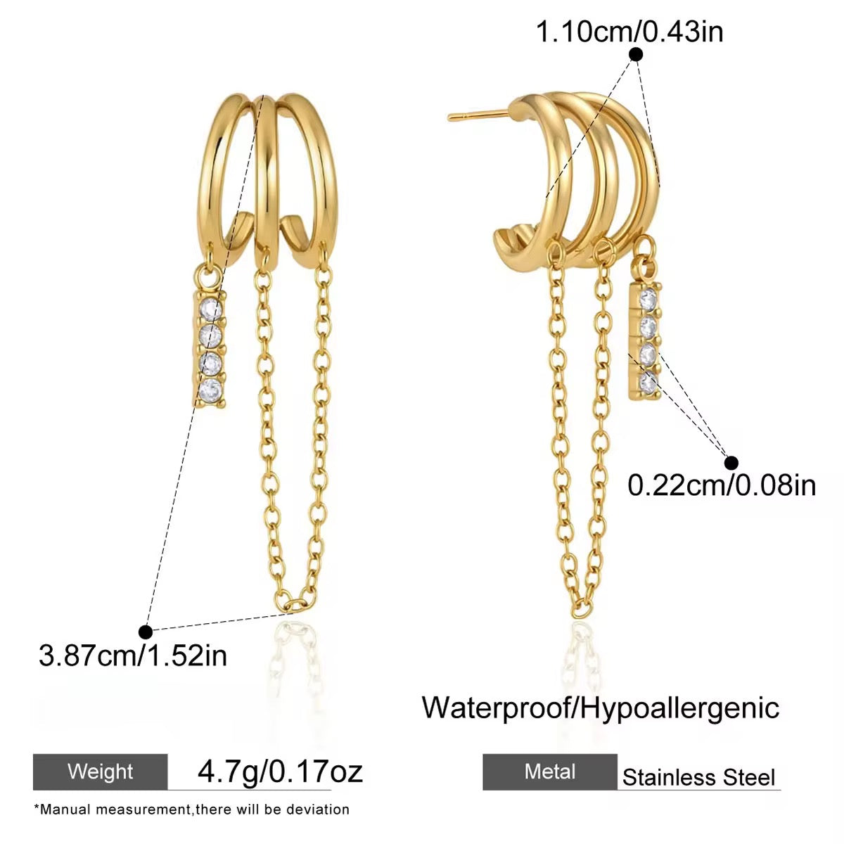 DAKOTA EARRINGS