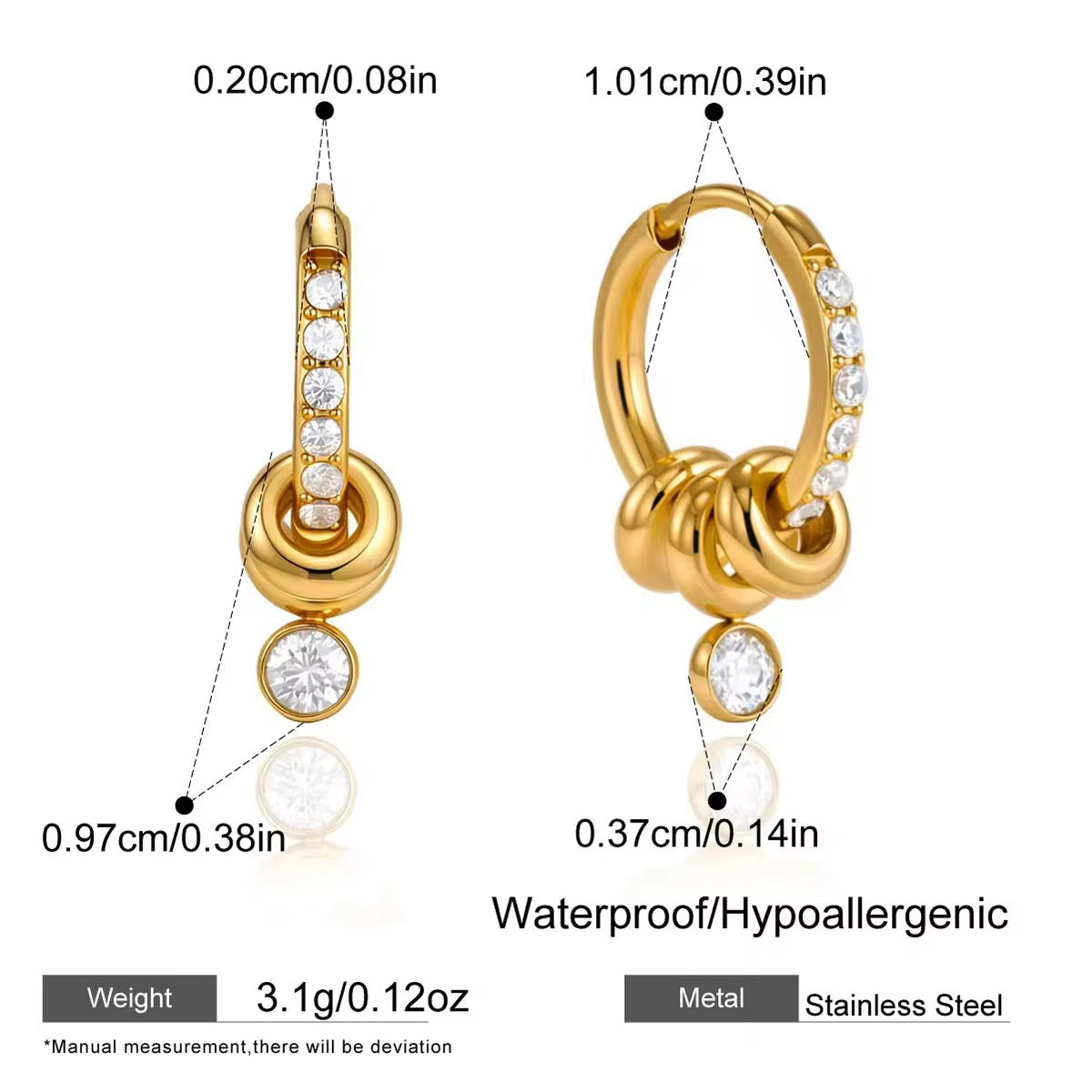 MARTINI EARRINGS
