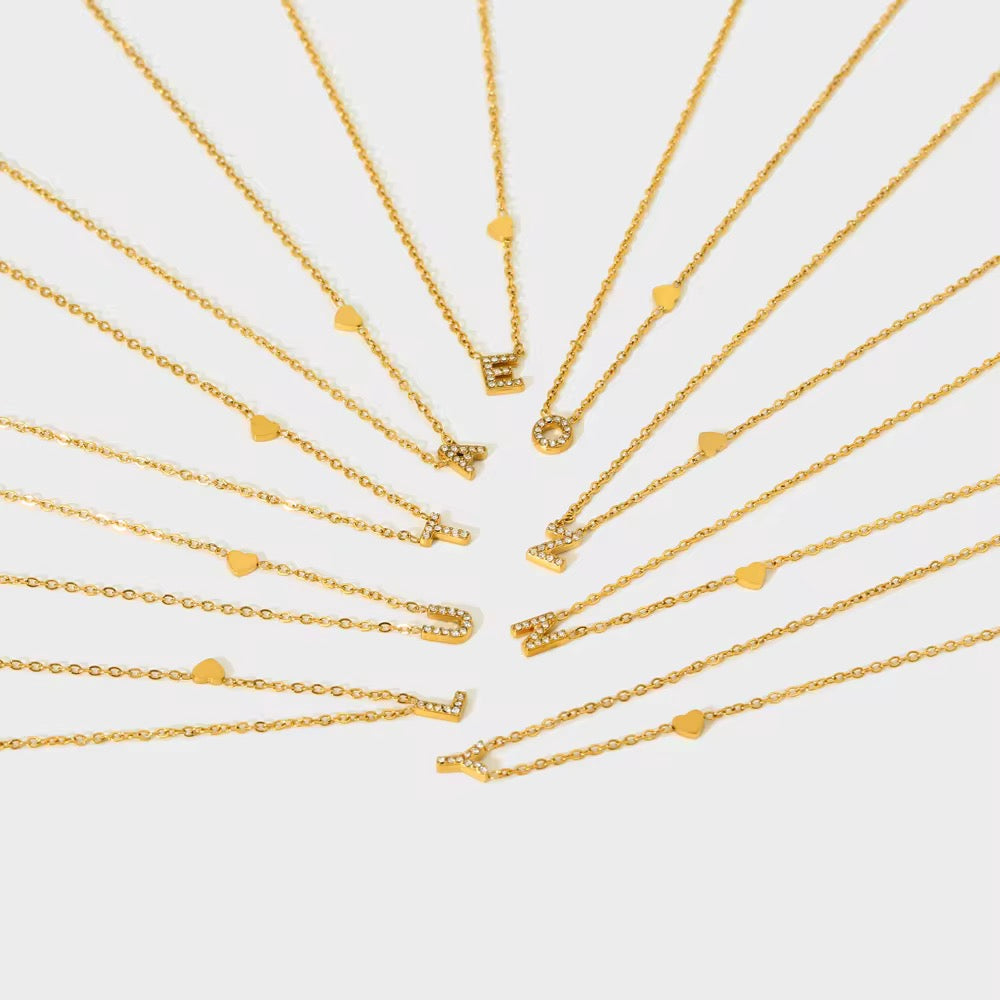 JULIANA INITIAL NECKLACE
