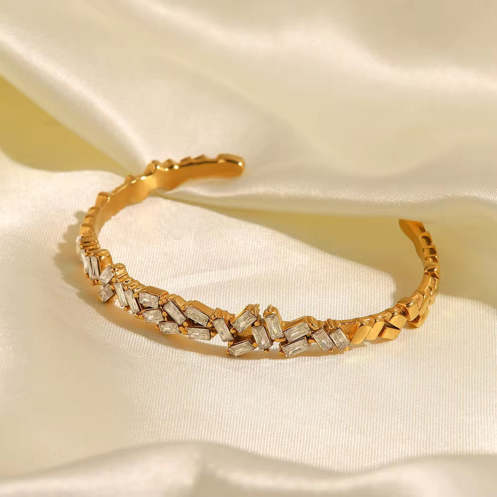 JADE CUFF BRACELET