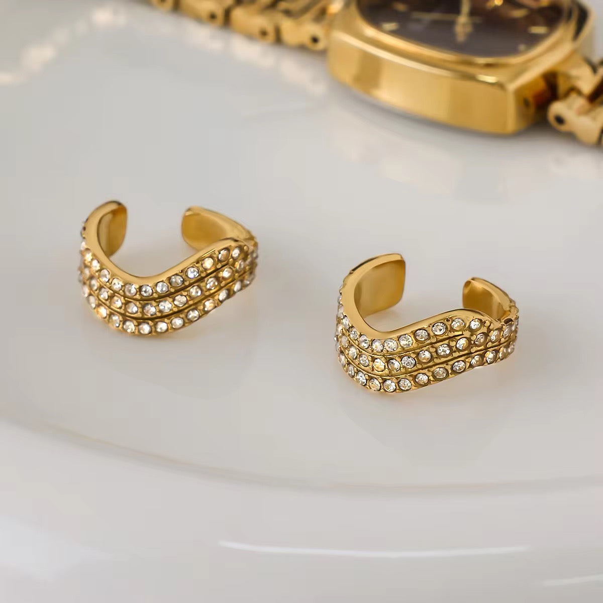 ISORA CUFF EARRINGS