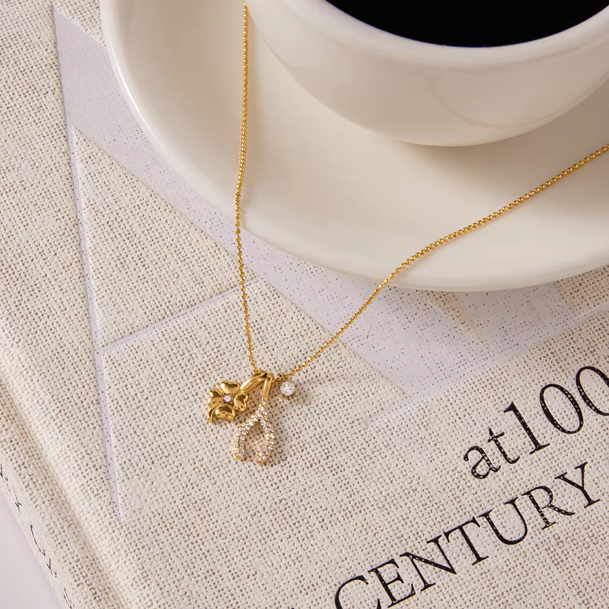 LUCK CHARM NECKLACE