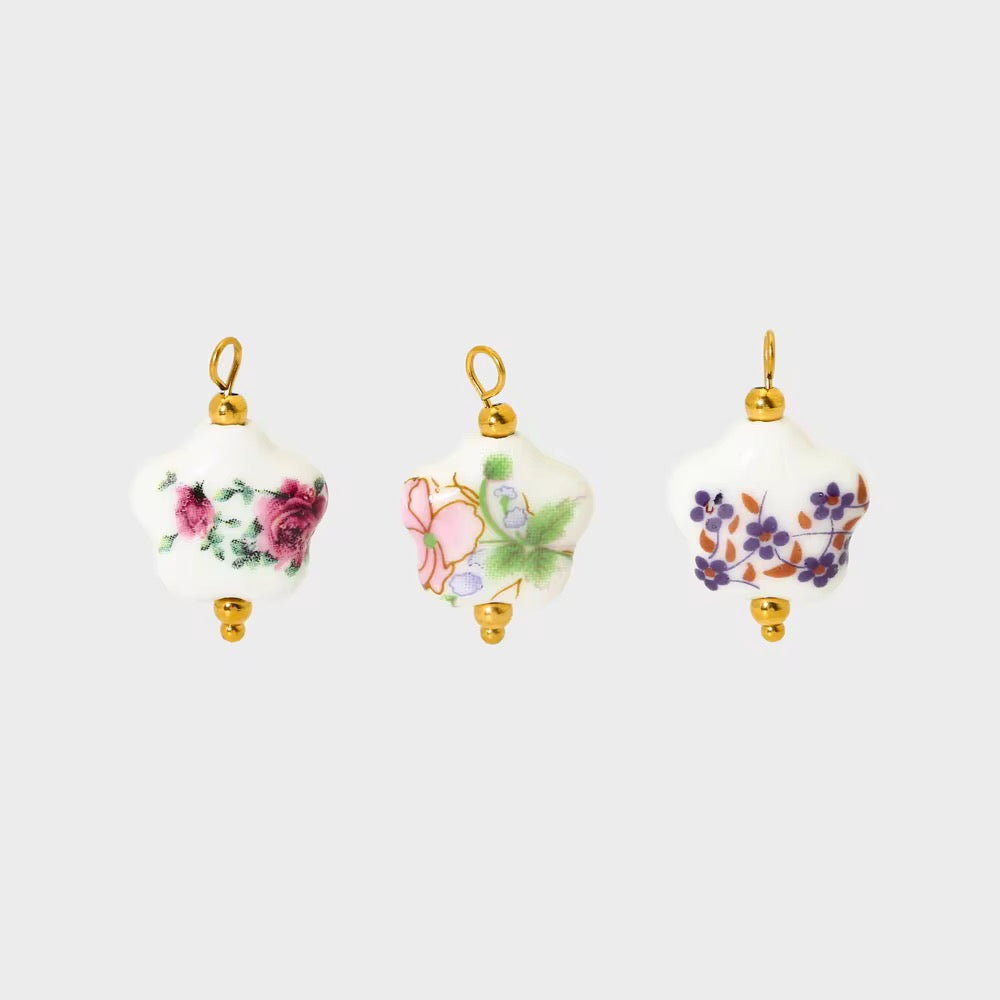 CERAMIC BEAD CHARM