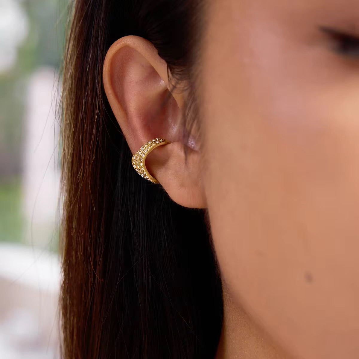 ISORA CUFF EARRINGS