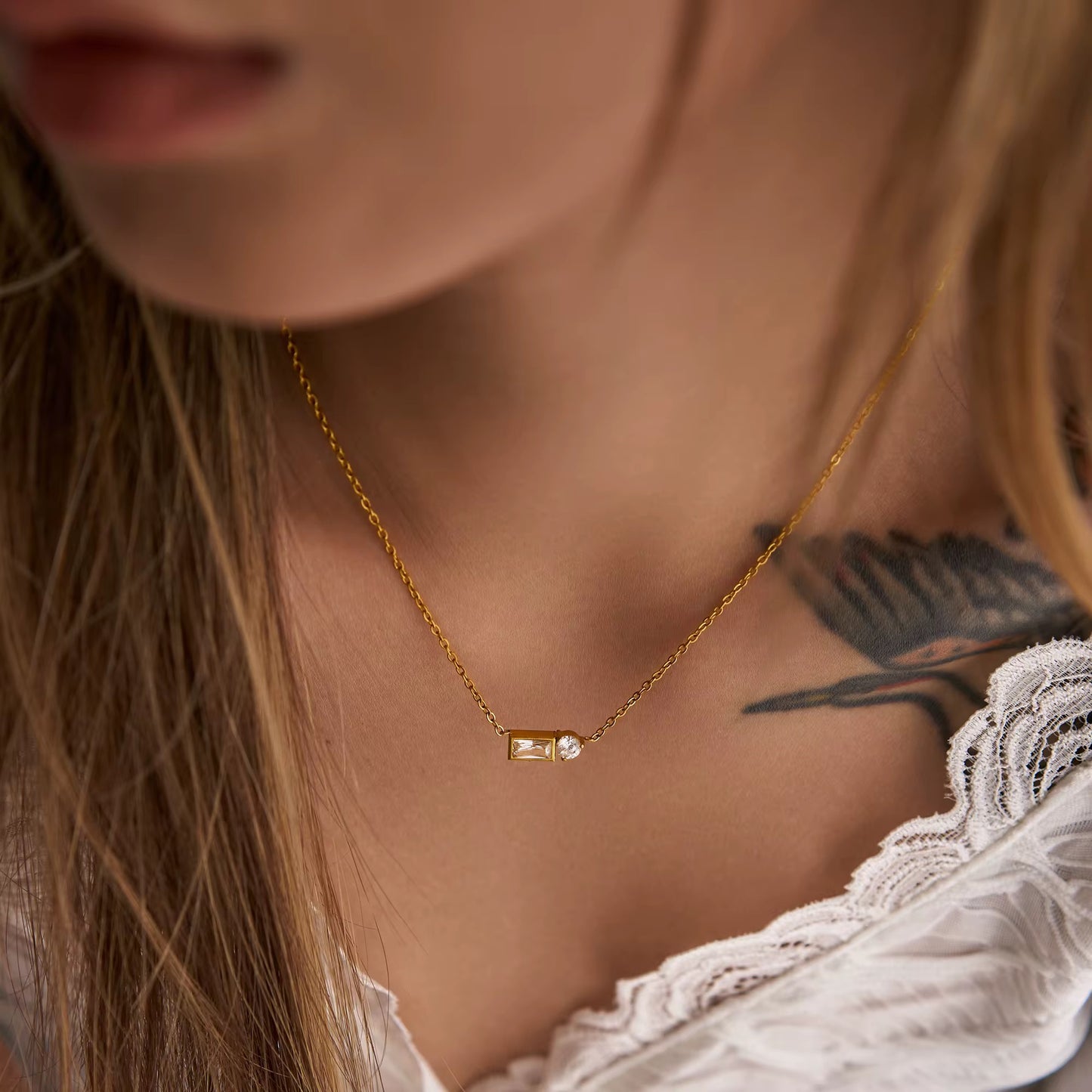 PRISM NECKLACE