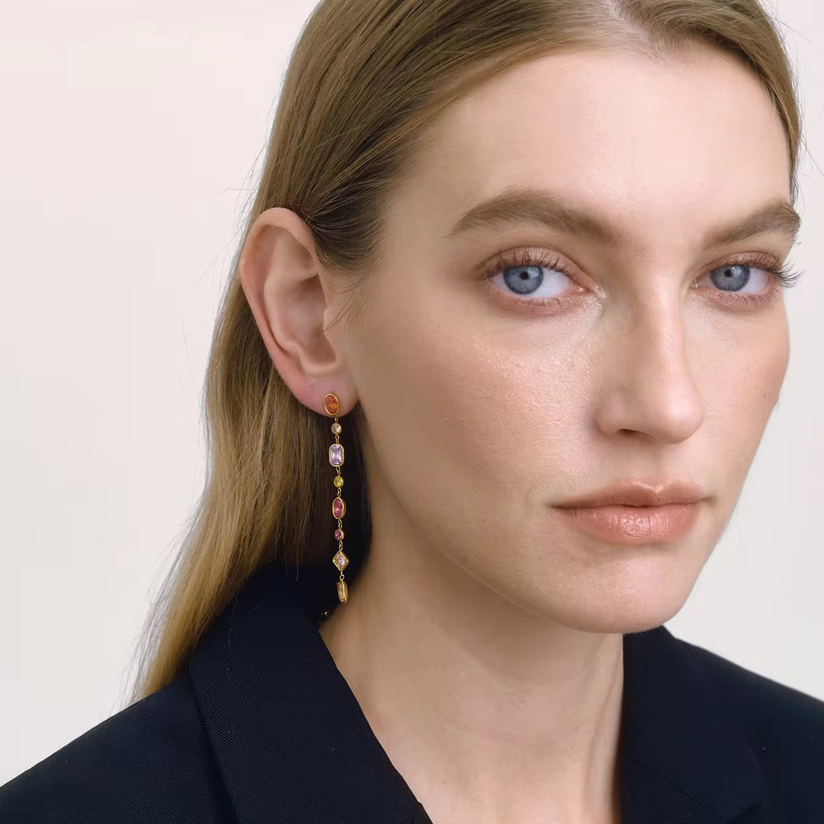 GALAXY EARRINGS ( MULTI)