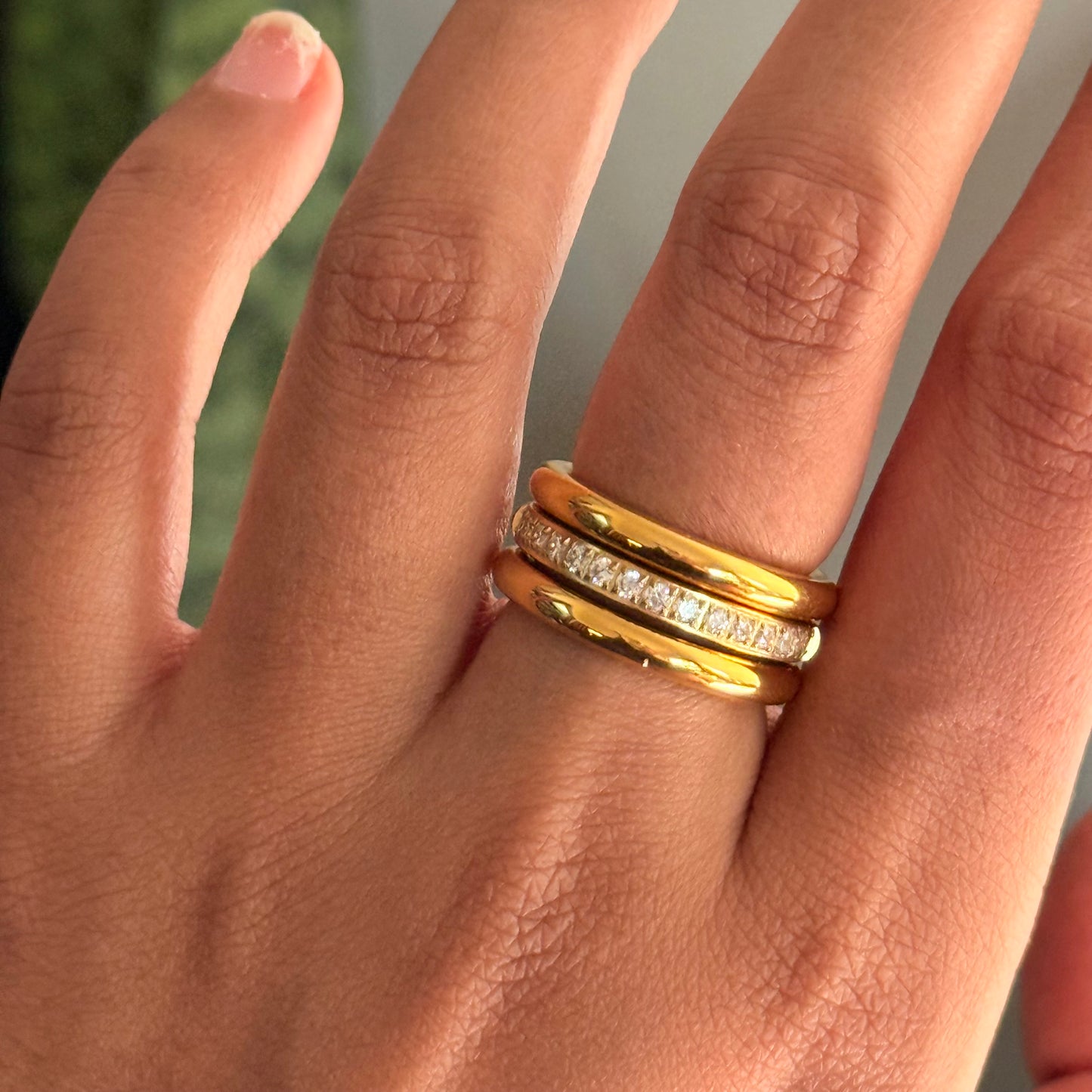 DIANA RING (SET OF 3)