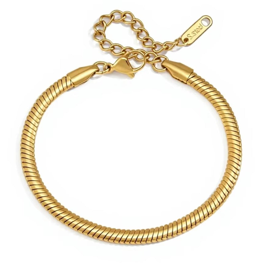 SNAKE CHAIN BRACELET