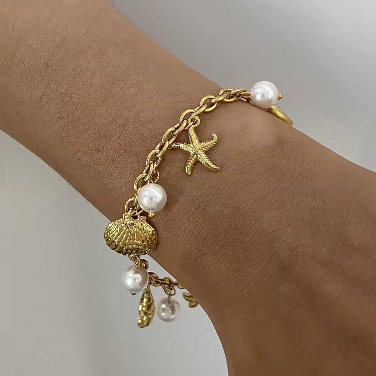OCEAN CHARM BRACELETS