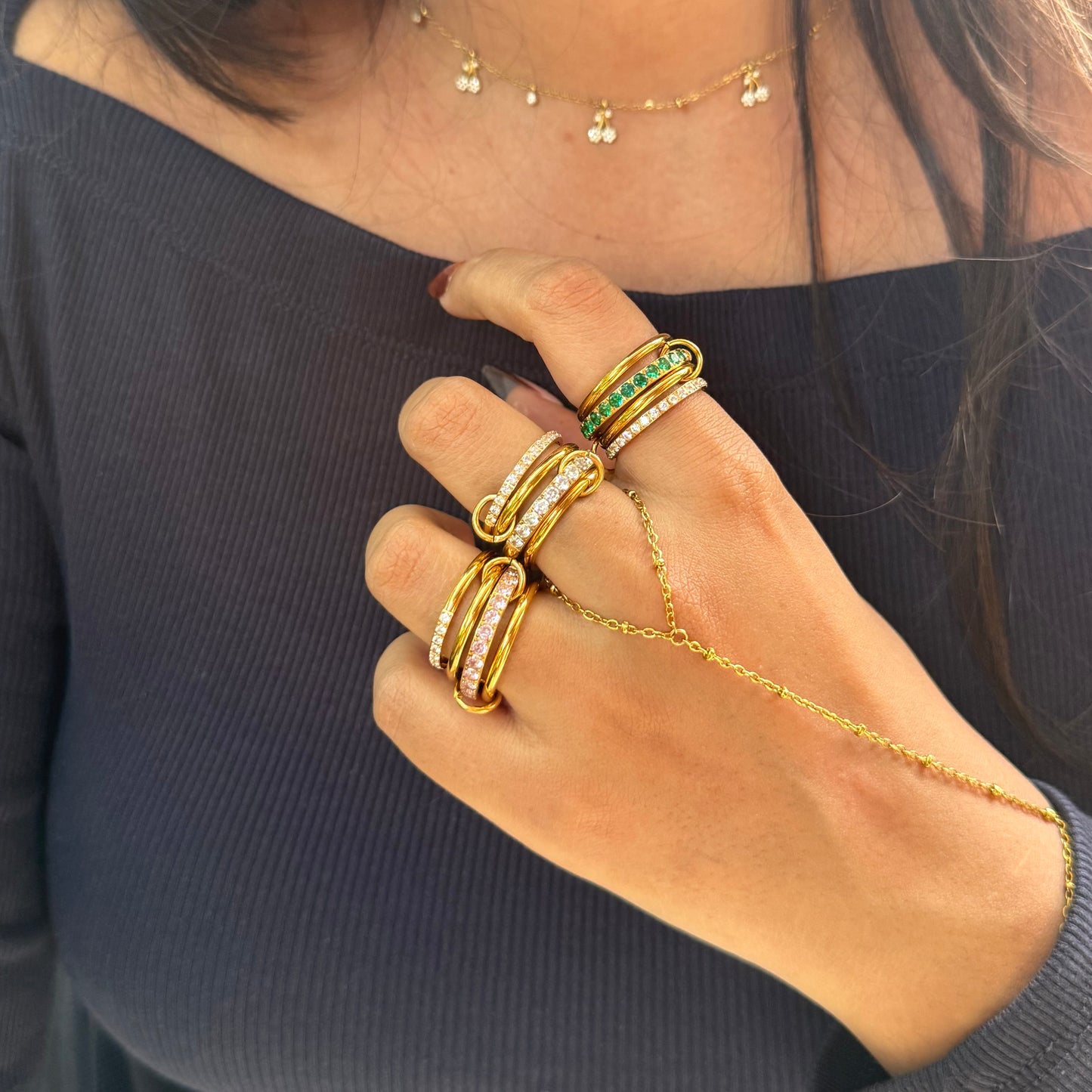 EDEN RING (PINK)