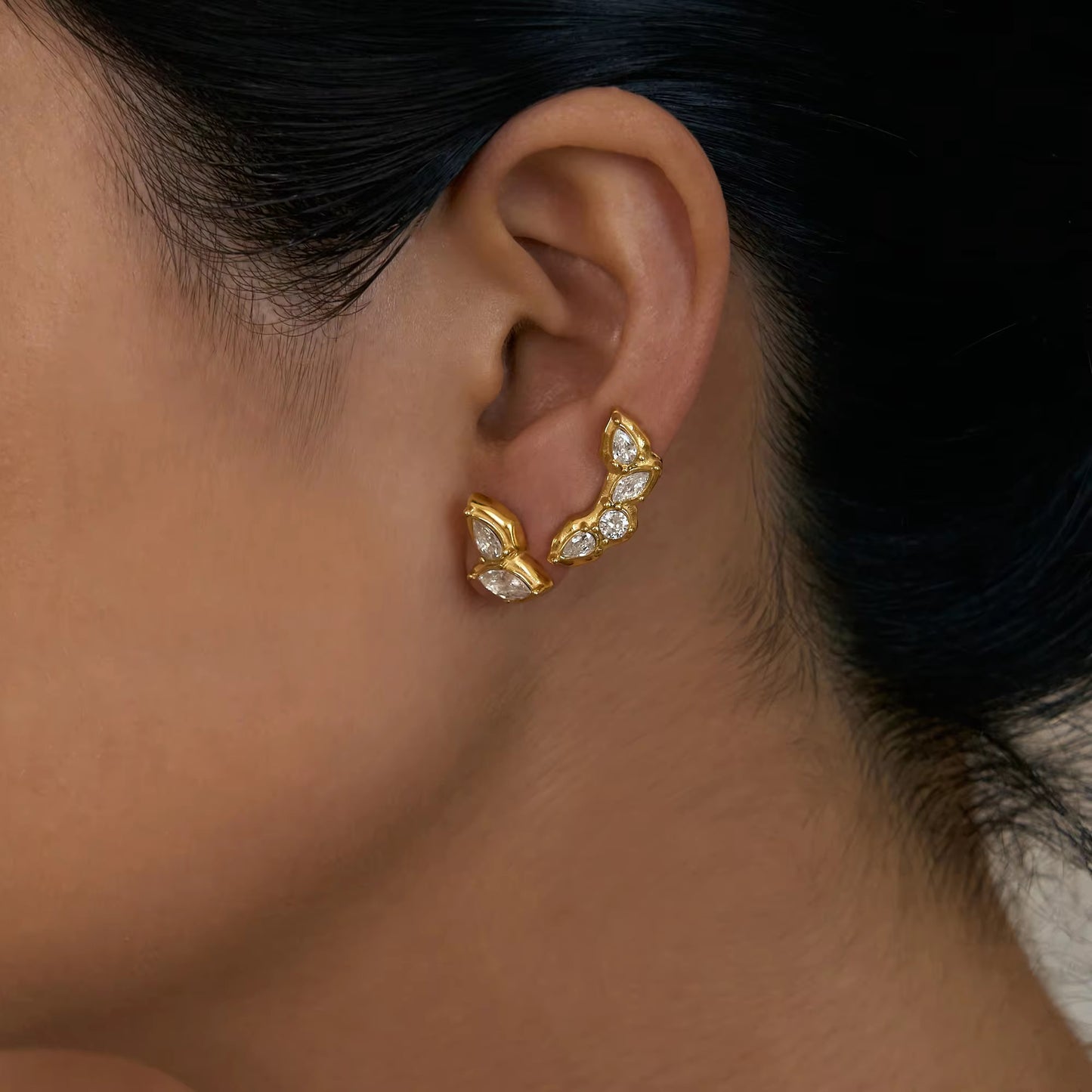 AURORA CREST EARRINGS