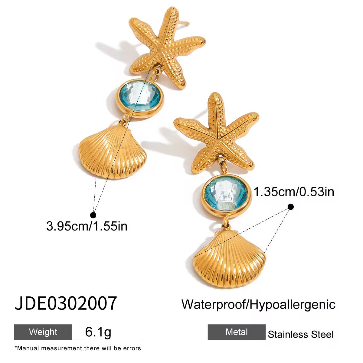 COASTAL MUSE EARRINGS