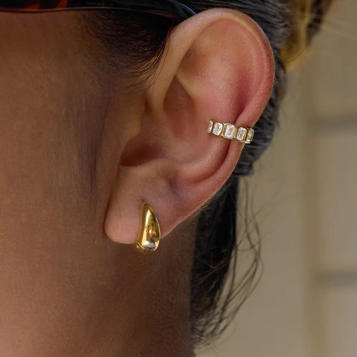 JANE CUFF EARRINGS