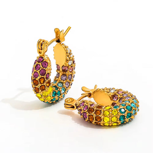 AVOR EARRINGS ( MULTI)