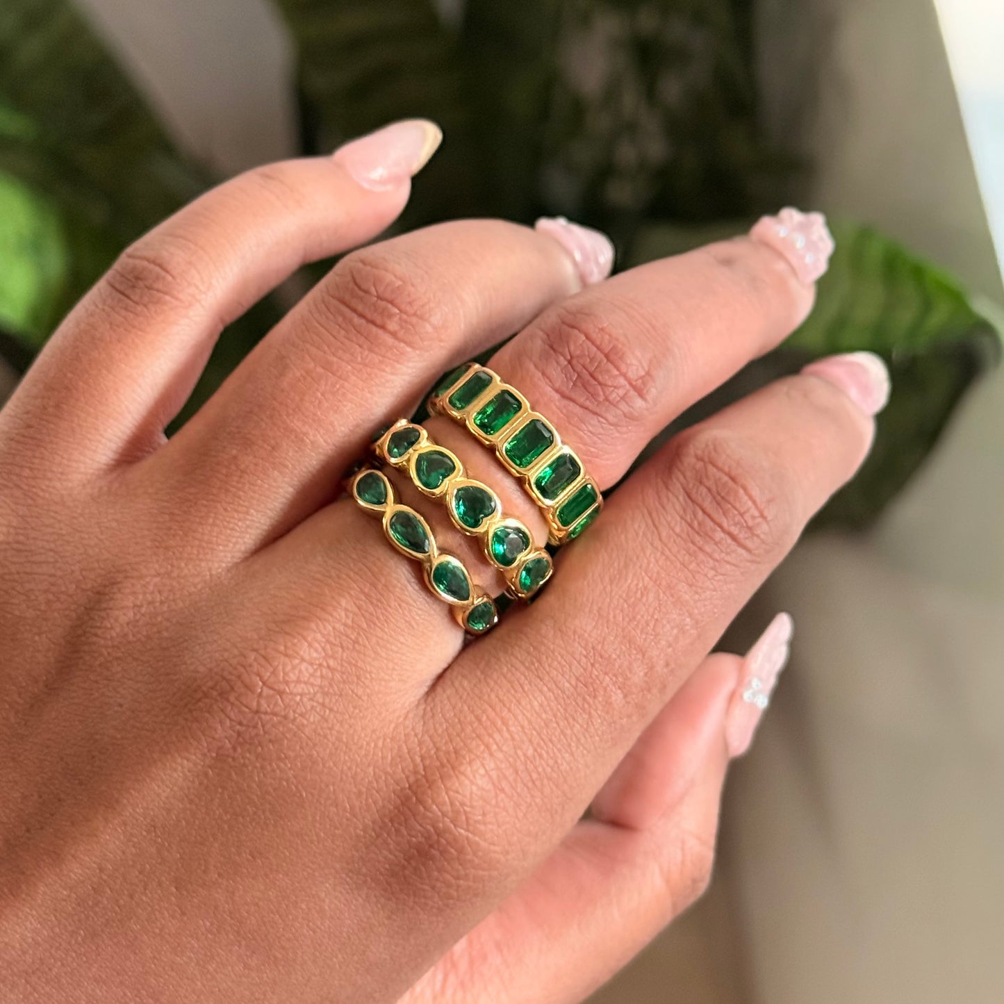 TERRA RING ( GREEN)