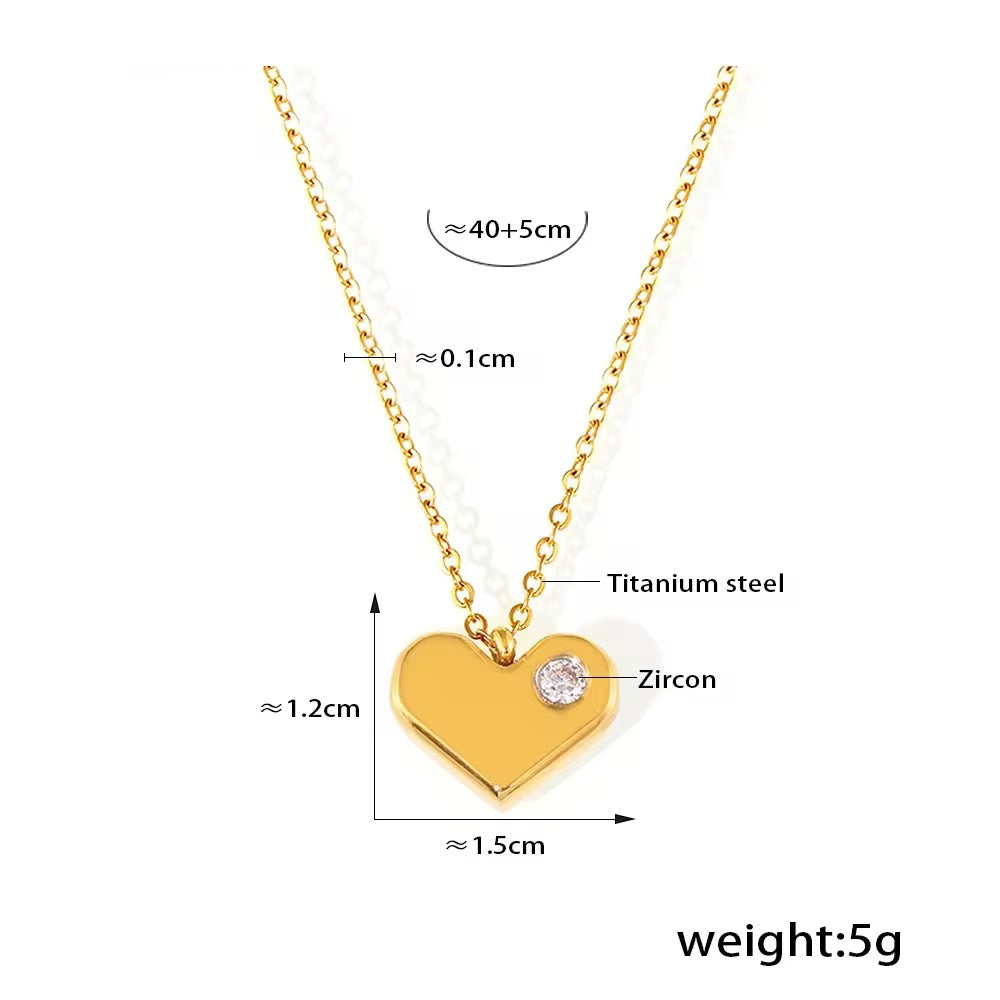INITIAL ENGRAVABLE NECKLACE