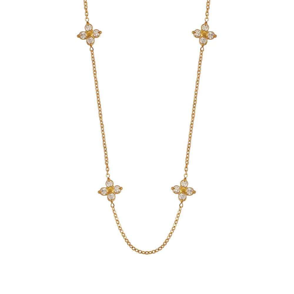 PETAL NECKLACE