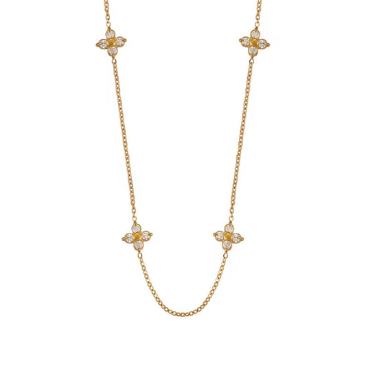 PETAL NECKLACE