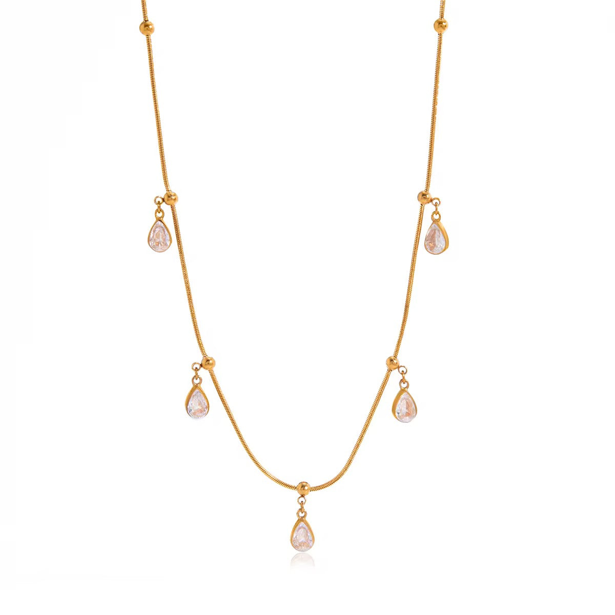 OLIVE NECKLACE