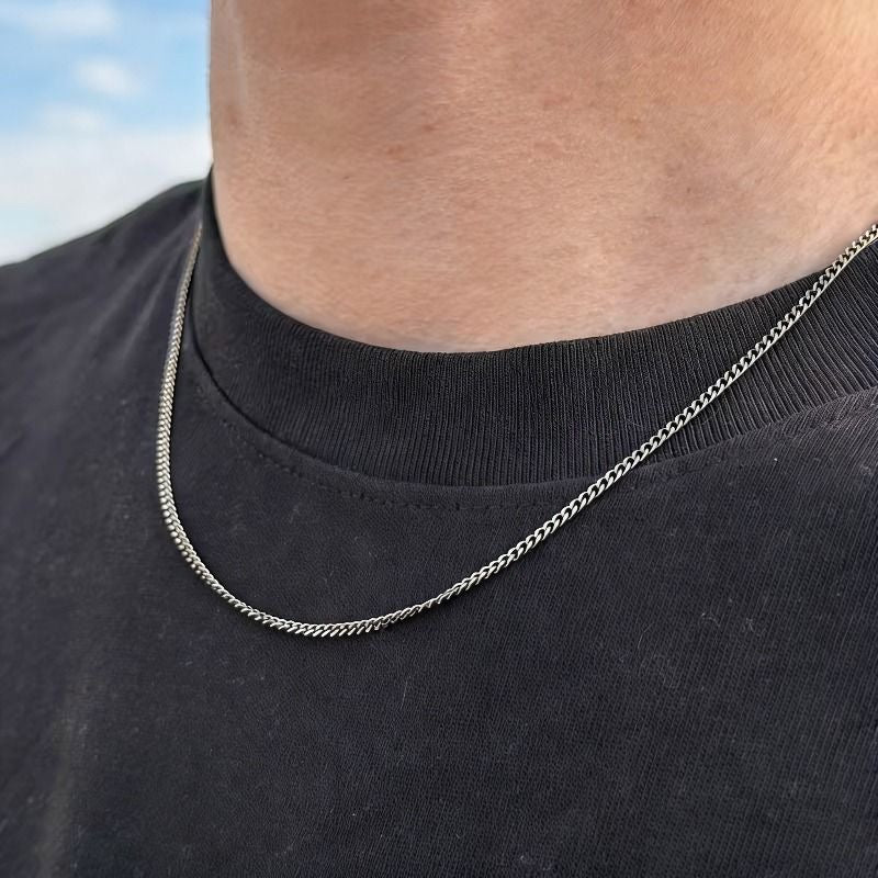 CUBAN CHAIN ( 3mm)