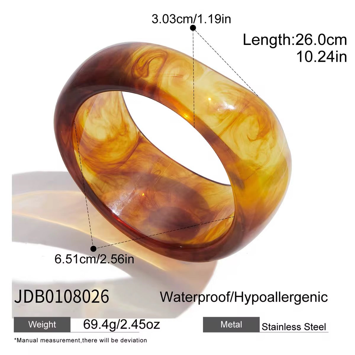 RESIN BANGLES