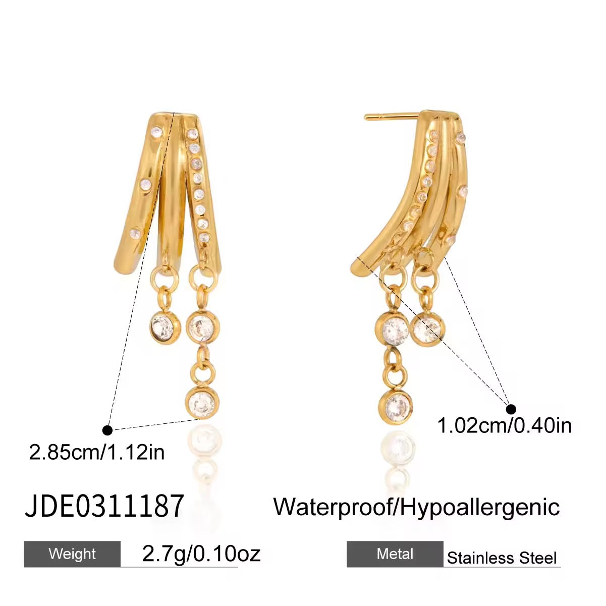 LEONIA EARRINGS