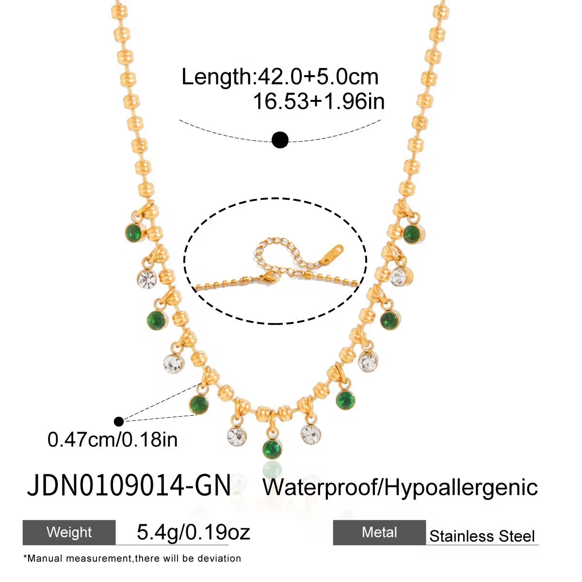 LEIA NECKLACE