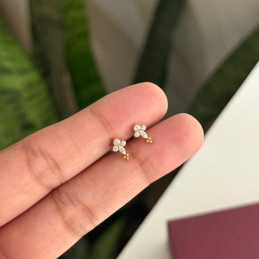HERMOINE STUDS (PAIR)