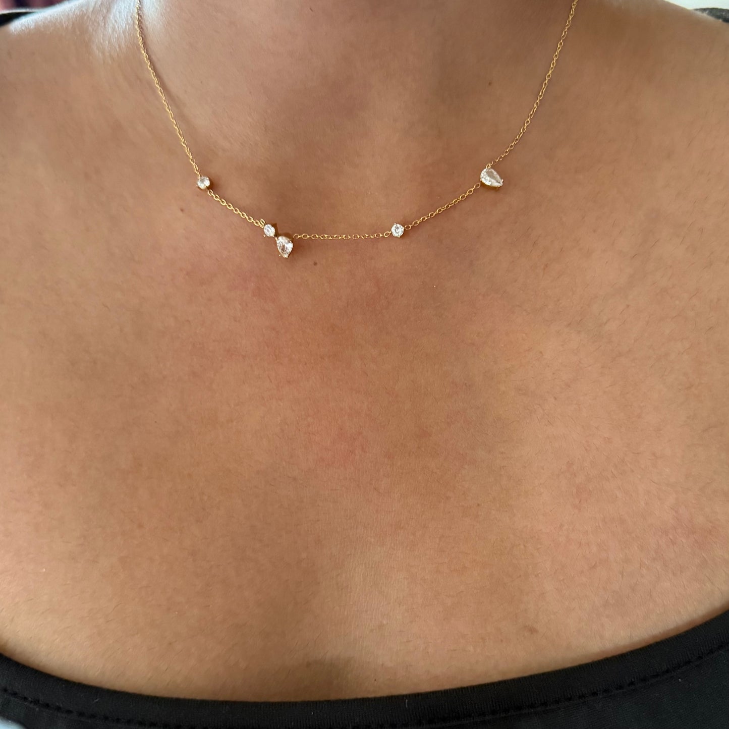 STARLACE NECKLACE
