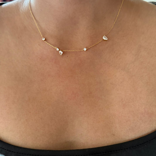 STARLACE NECKLACE