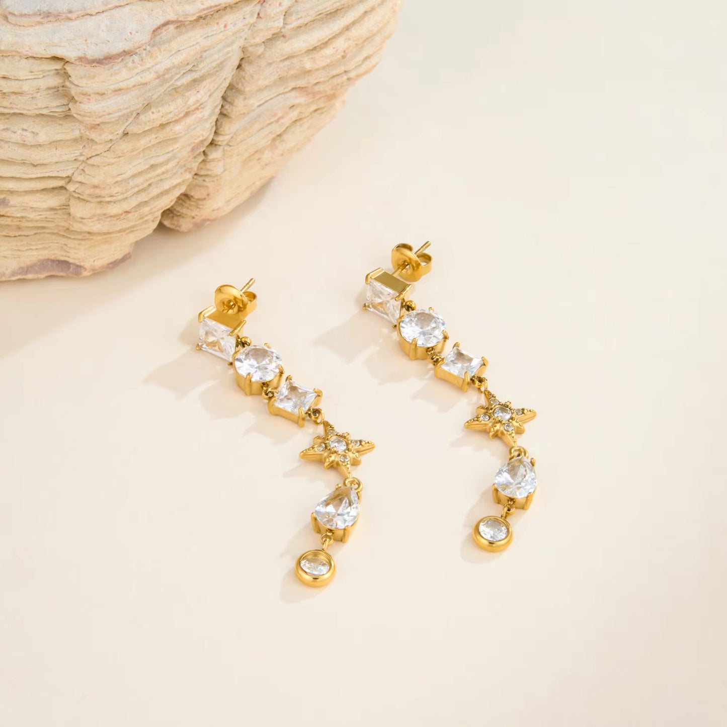 VIOLET EARRINGS