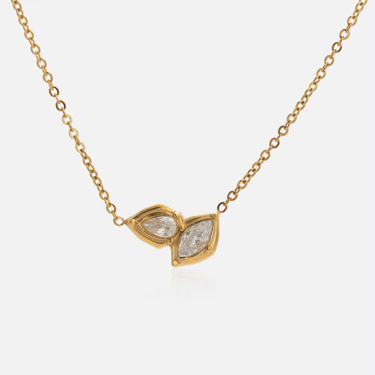 CRESTED BLOOM NECKLACE
