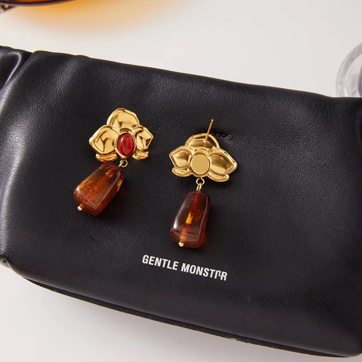 LOTUS EARRINGS