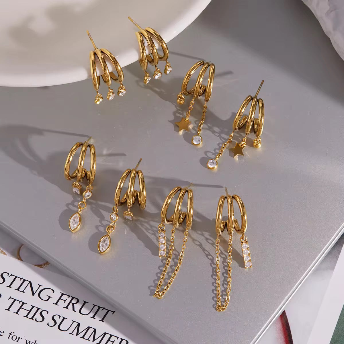 TARA EARRINGS