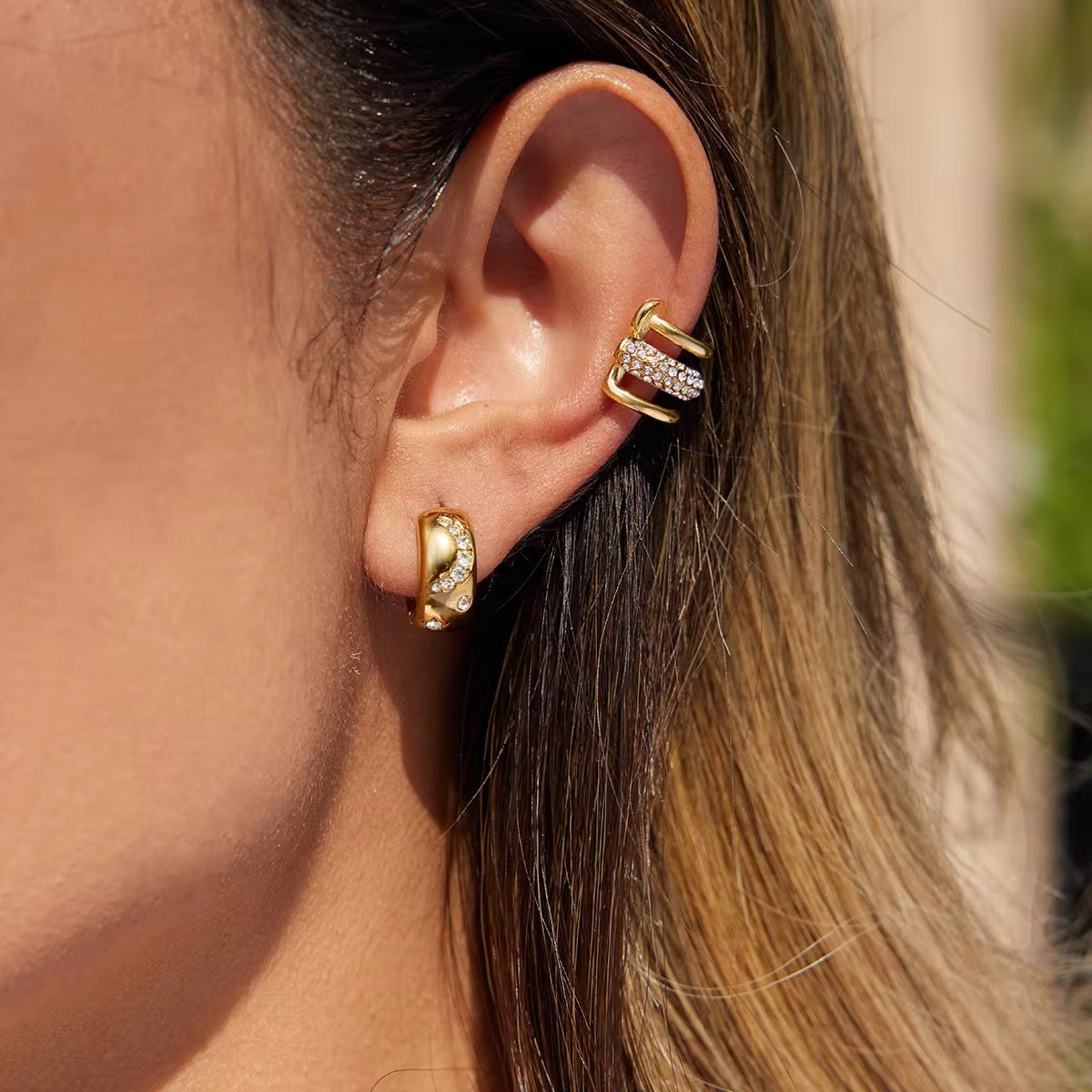 NINA EARCUFFS