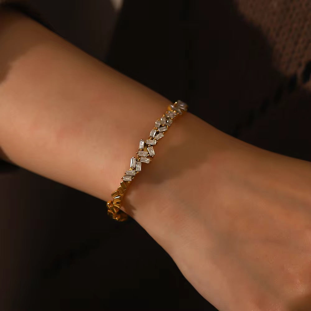 JADE CUFF BRACELET
