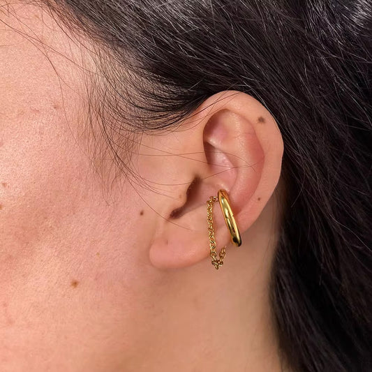ELAN CUFF EARRINGS