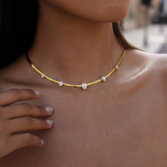 FLARELEAF NECKLACE