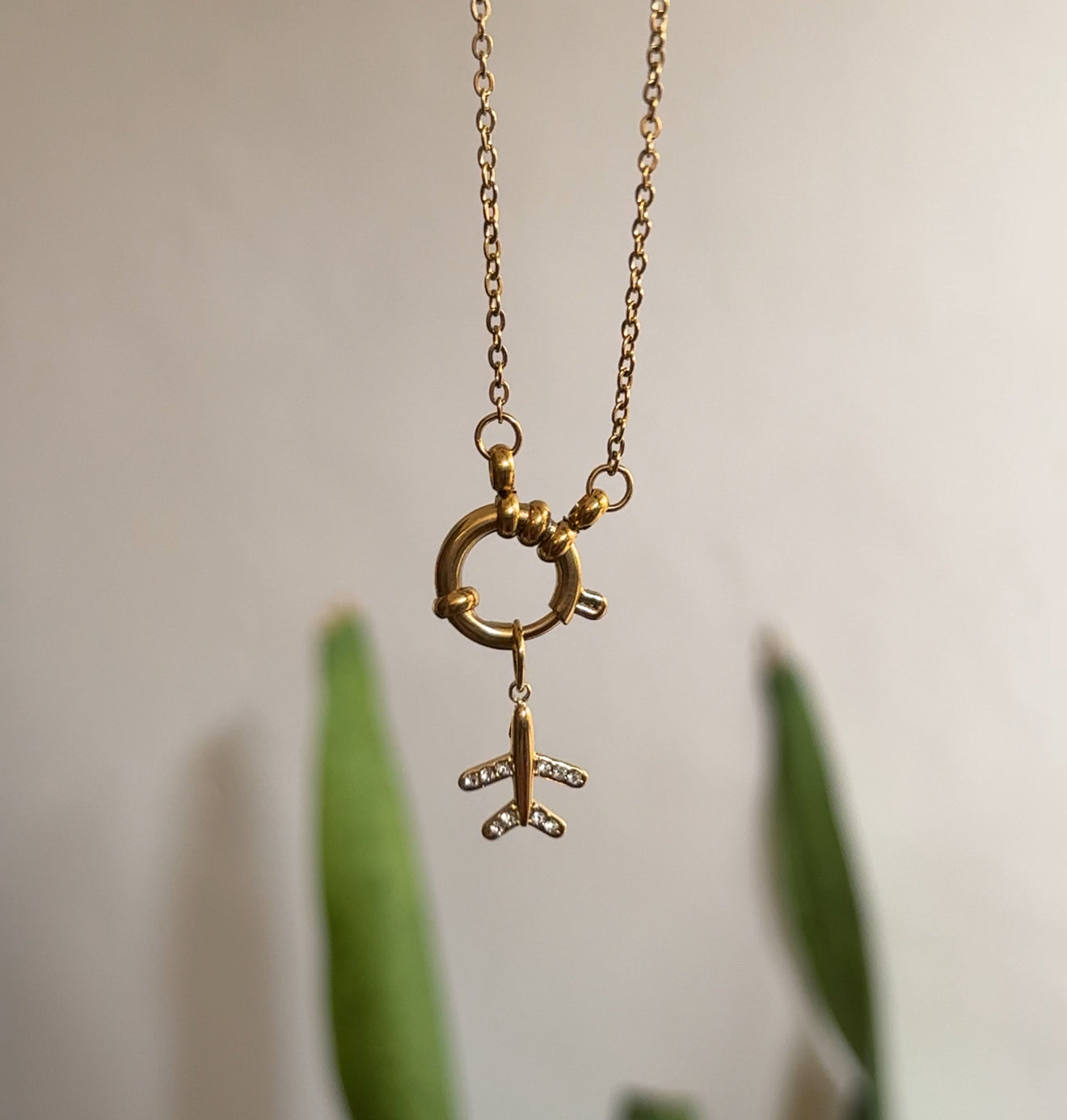 AEROPLANE CHARM