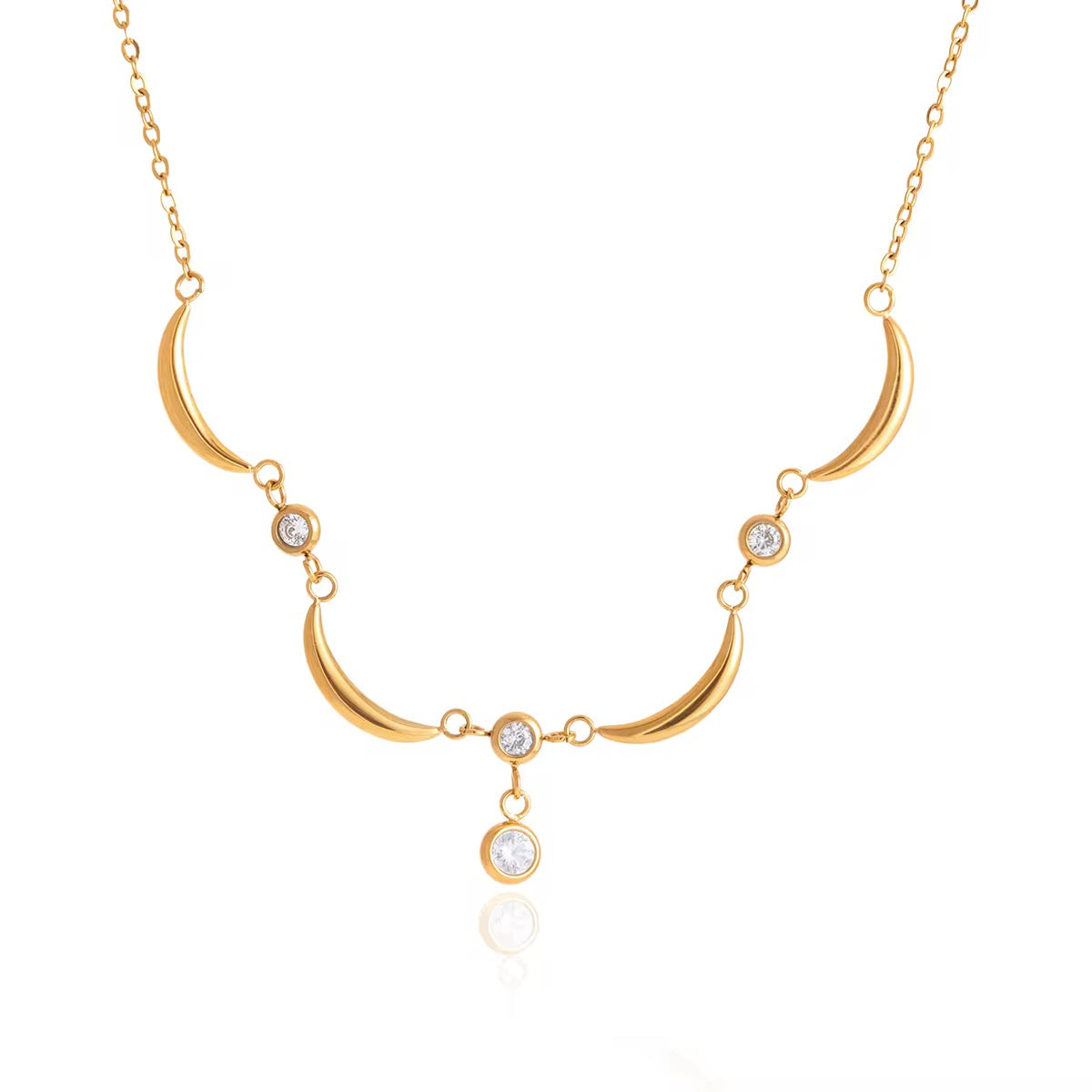 MOONFLARE NECKLACE
