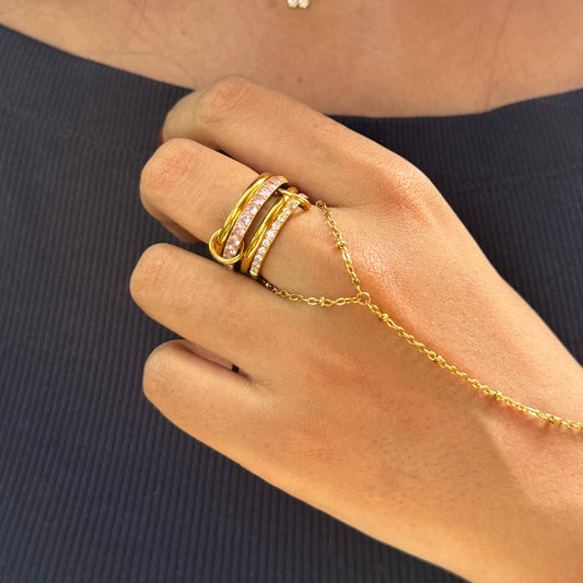 EDEN RING (PINK)