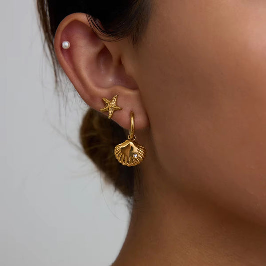 SHORE EARRINGS ( SET OF 3 PAIRS)