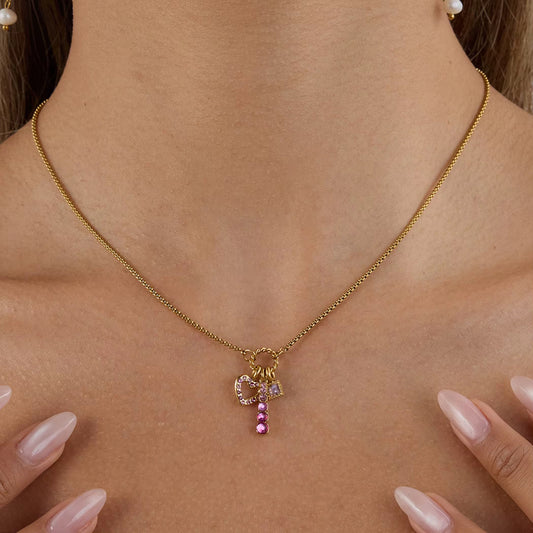 BLUSH NECKLACE