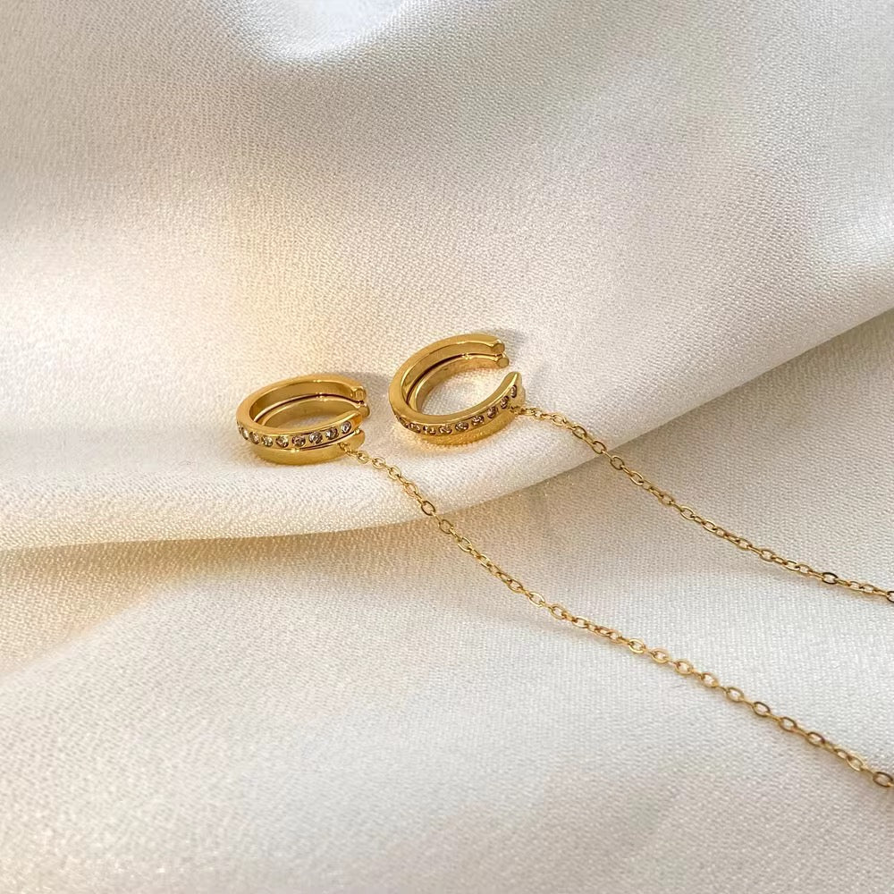 THREADLIGHT EARRINGS