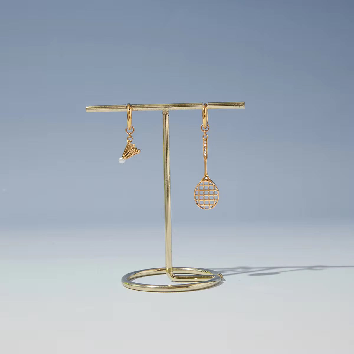 BADMINTON EARRINGS