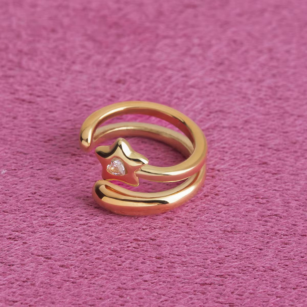 ORBIT EARRINGS ( SET OF 4 PAIRS)