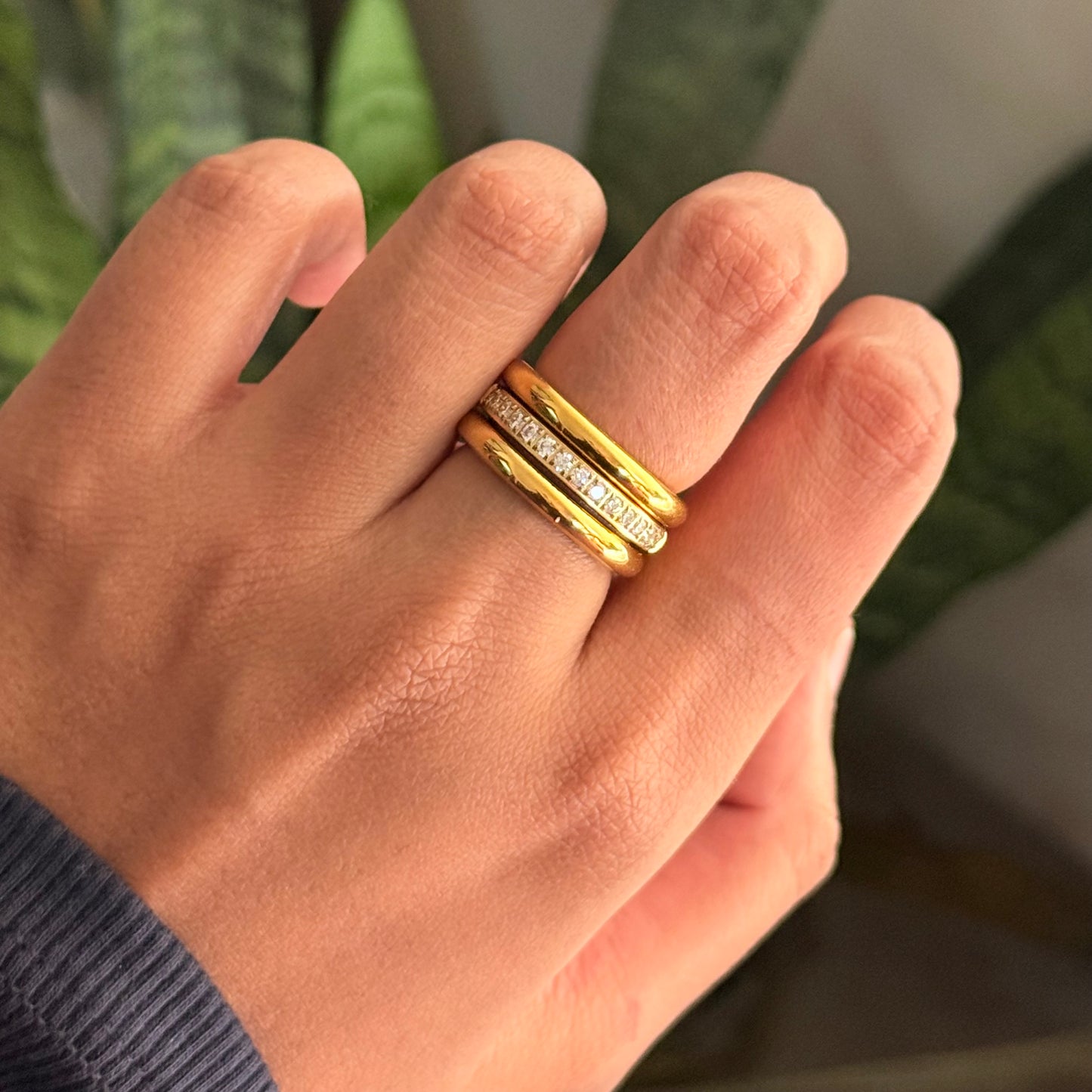 DIANA RING (SET OF 3)
