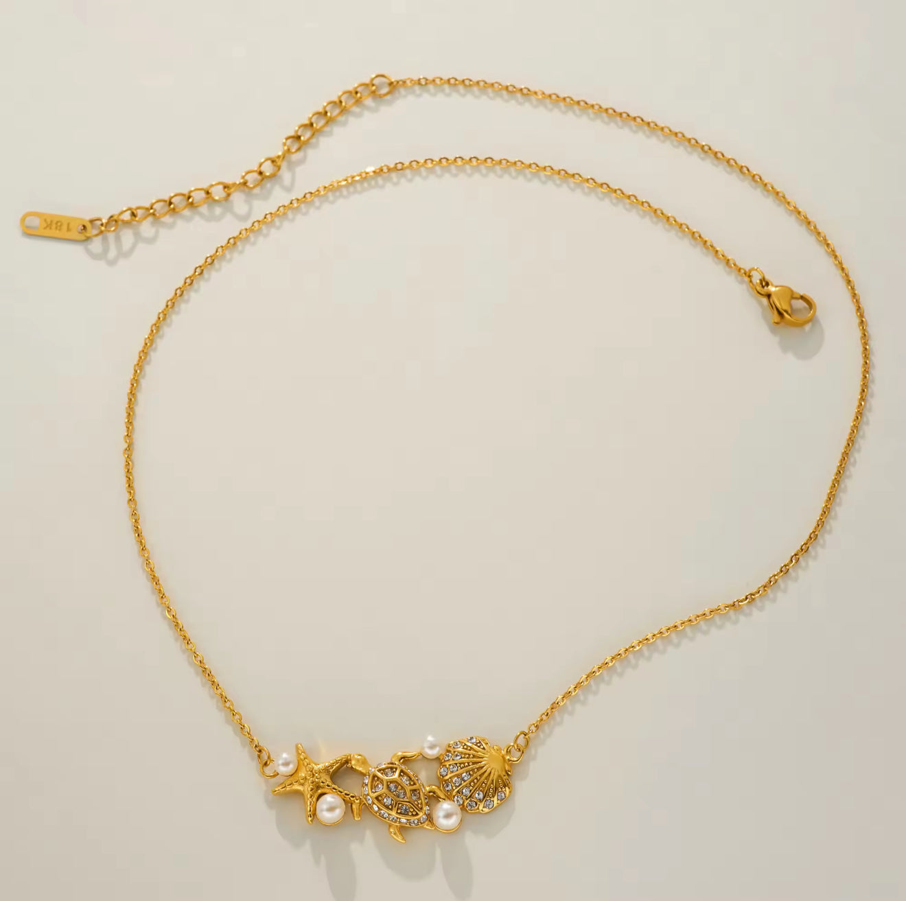 SEABLOOM NECKLACE