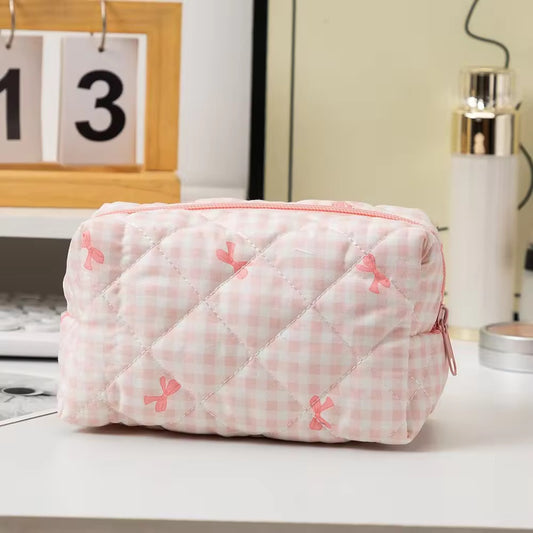 KNOT POUCH ( PINK )