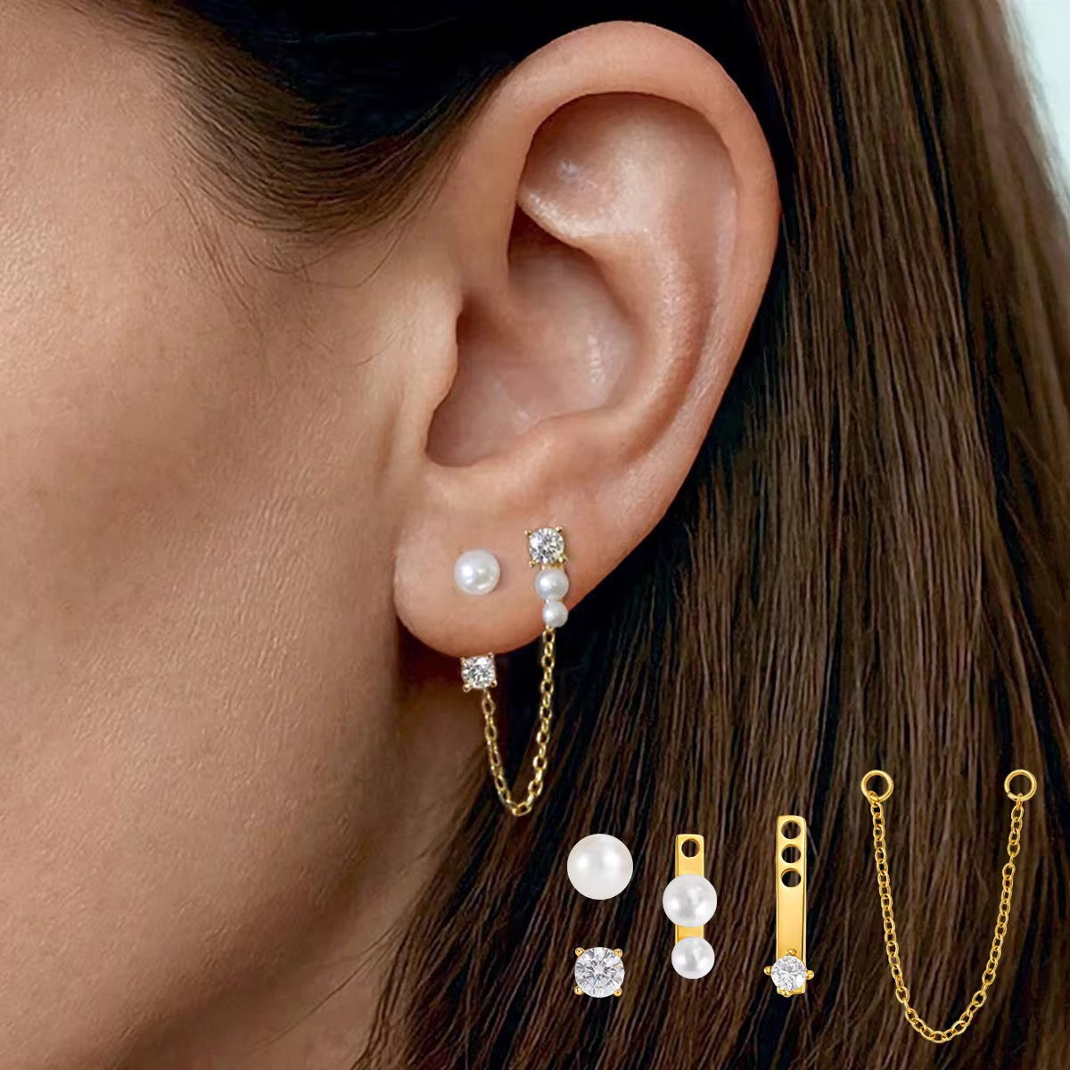 MELISSA EARRINGS (PAIR)